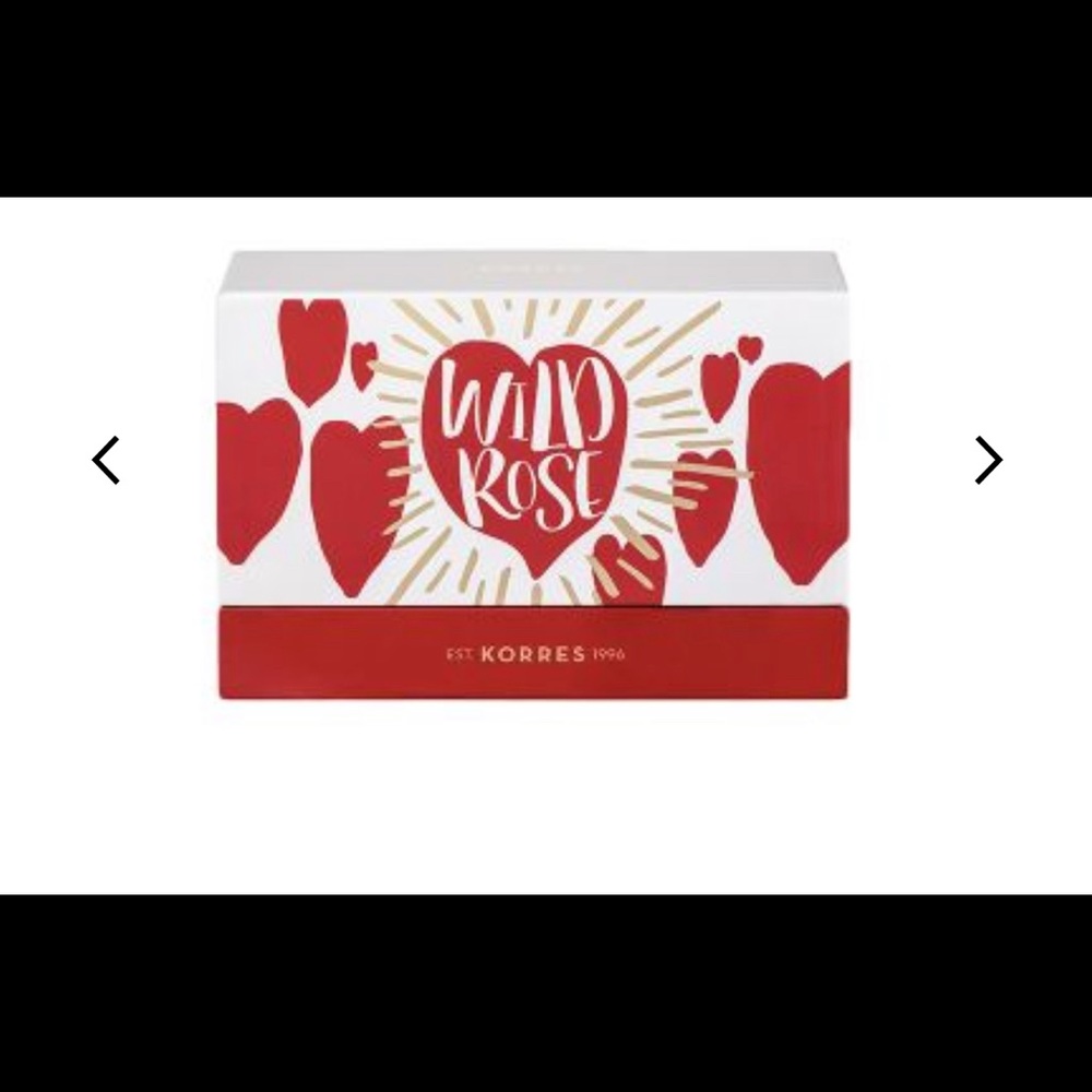 Korres Wild Rose full set favorites